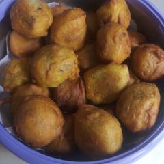 A picture of Crispy nd spicy aloo chop👅.