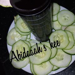 A picture of Zobo drink.