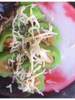 Foto resep Es Pisang Ijo