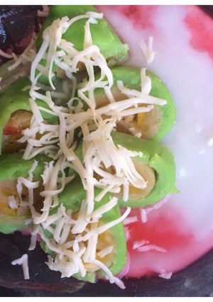Foto resep Es Pisang Ijo