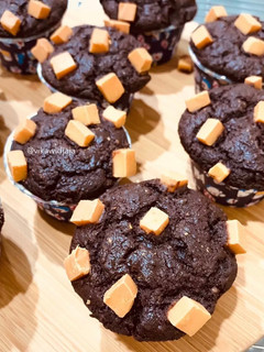 Foto resep Choco Custard Muffin