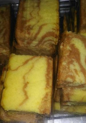 Foto resep Cake marble (mix semua bahan) anti gagal tanpa timbangan