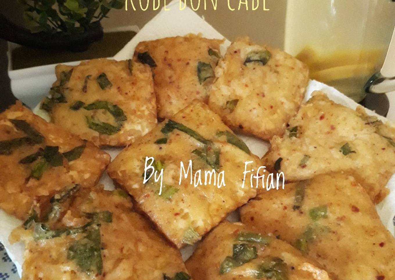 Tempe Goreng Kobe Bon Cabe
