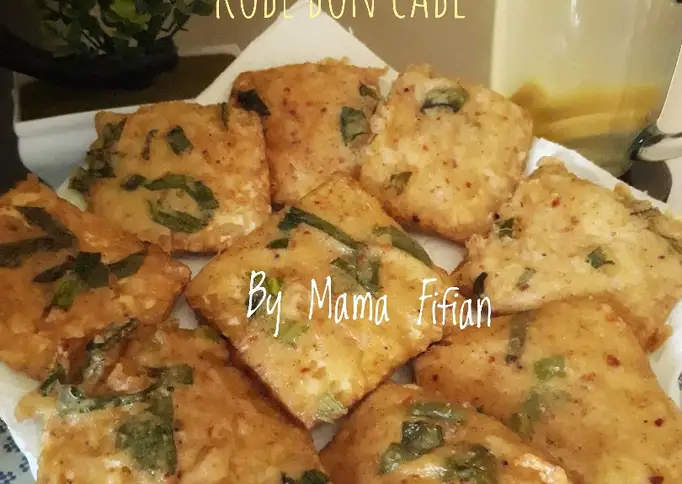 Tempe Goreng Kobe Bon Cabe