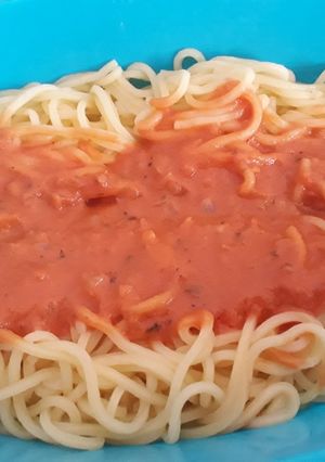 Una foto de Salsa rosa