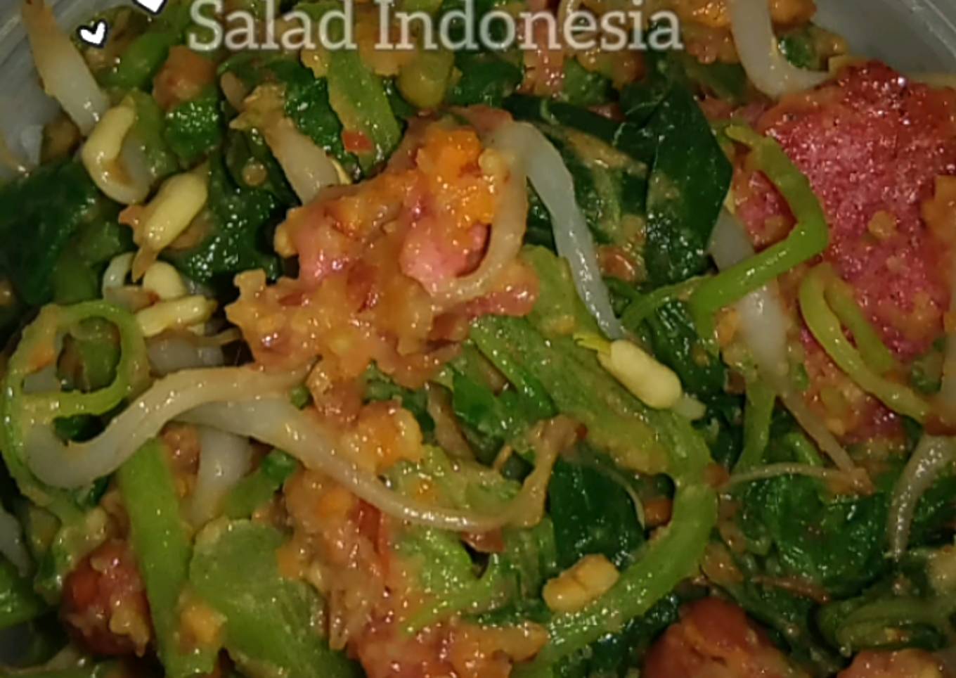 Pecel sunda
