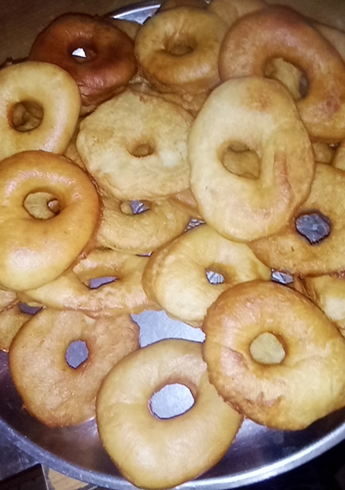 A picture of Doughnuts🍩🍩🍩.