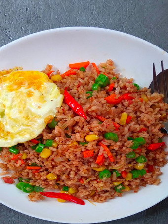 Resep #nasi goreng sayur yang Lezat