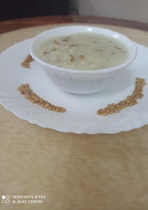 A picture of Methi Ganji.