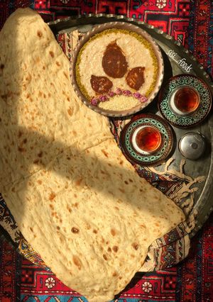 عکسی از دستور هلیم گندم
