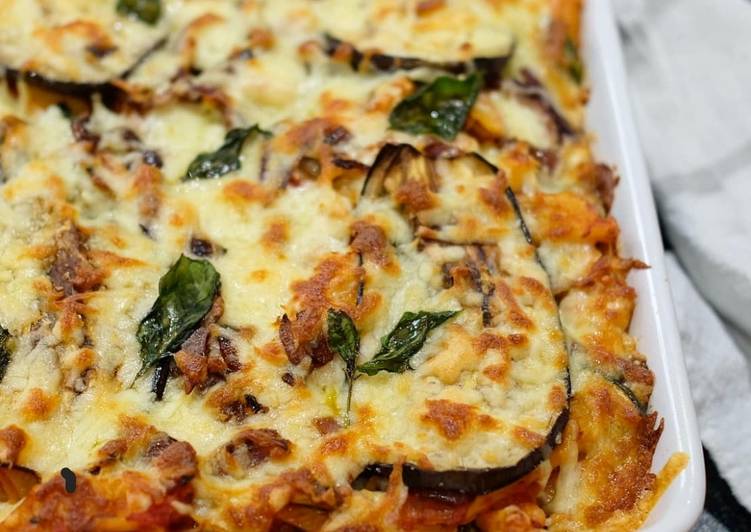 Simple Way to Make Any-night-of-the-week Veggie Pasta Bake