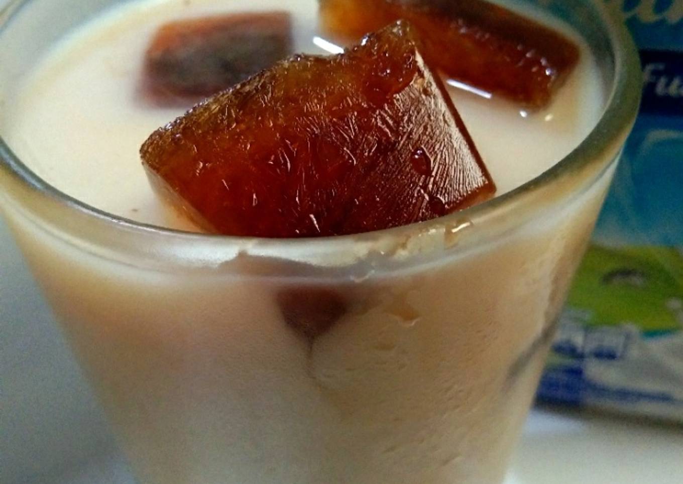 Es susu kopi cubes
