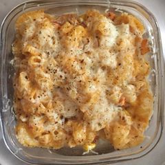 Baked Mac and Cheese A picture of Baked Mac and Cheese.