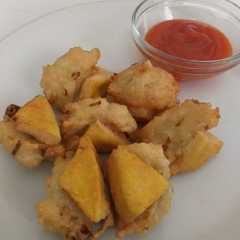 A picture of Batagor simple.