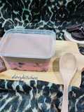 507. Oreo Black Pink Cheese Pudding Cadbury Dessert Box
