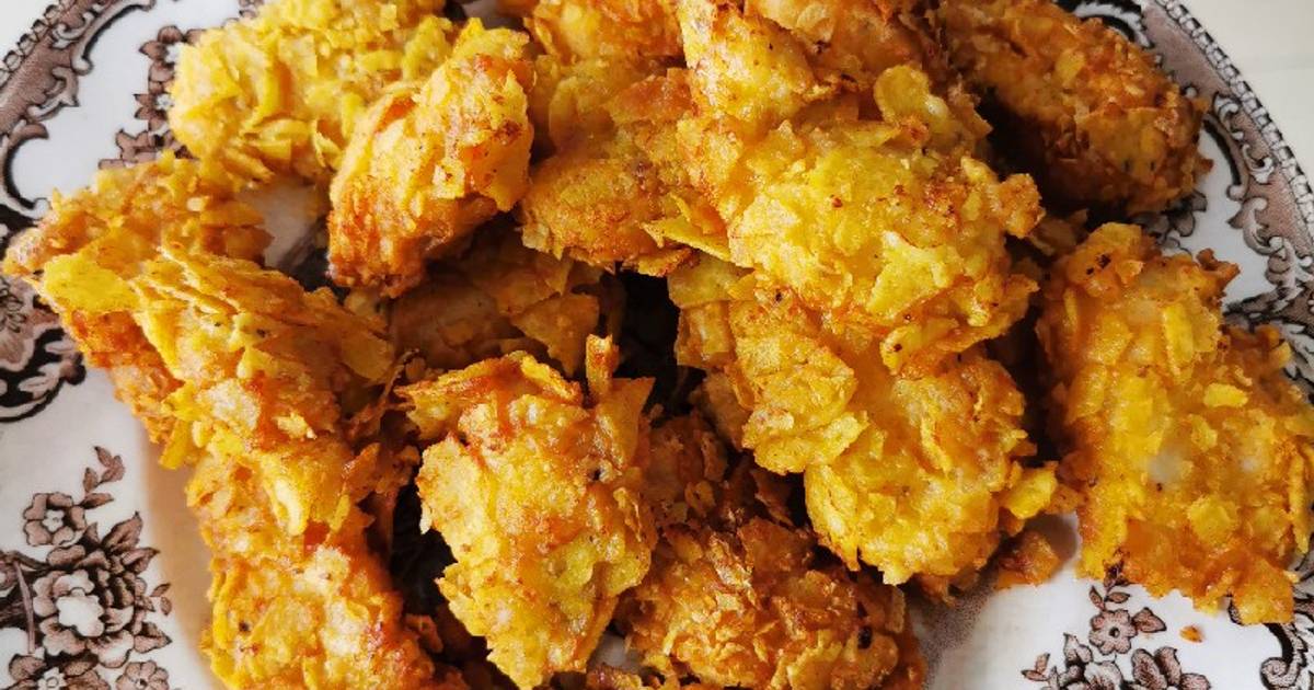 Resep Fried chicken doritos mudah anti gagal oleh xlicers ...