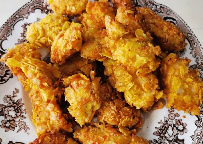 Fried chicken doritos mudah anti gagal