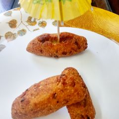 A picture of Healthy daal kebab.