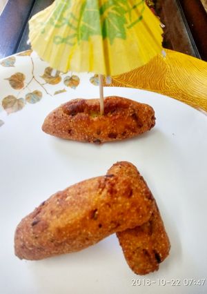 A picture of Healthy daal kebab.