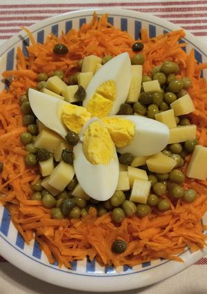 Una foto de Ensalada completa
