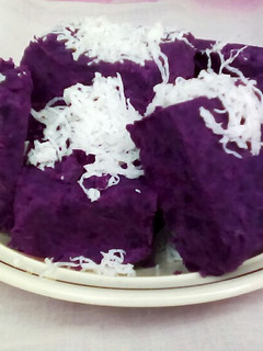 Foto resep Olahan gethuk dari ubi ungu