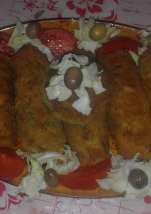 صورة لوصفة ملفوف (كرمب) محشي ومقلي
