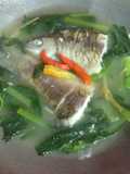 Kuah tawes sausin kemangi