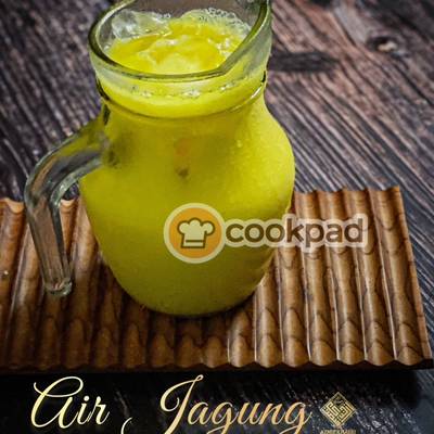 Resipi Air Jagung Creamy Oleh Aznie Khasri Cookpad