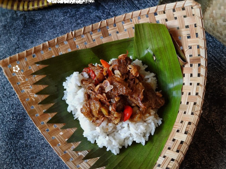 Langkah Mudah untuk Membuat Sego Krengsengan, Bikin Ngiler