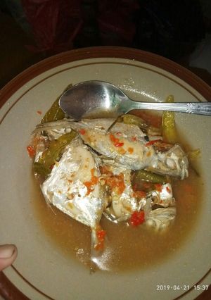 Foto resep Garang asem ikan laut