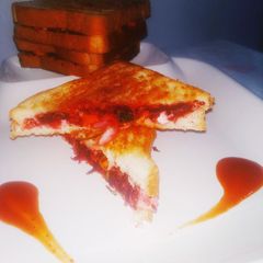 A picture of Beetroots sandwich.