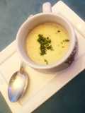 Sopa crema de papa