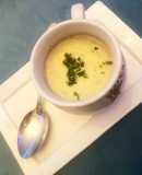 Sopa crema de papa