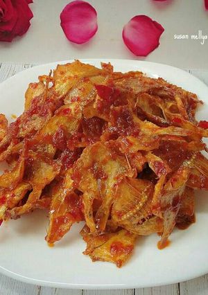 Foto resep Balado ikan asin