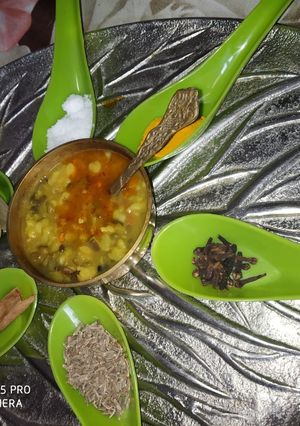 A picture of Panch forum dal.