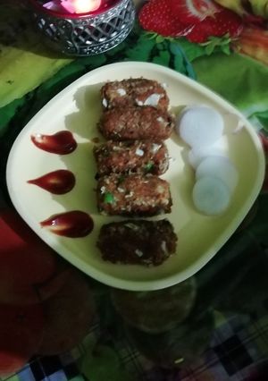 झटपट कटलेट (cutlet recipe in marathi) रेसिपी चे मुख्य फोटो