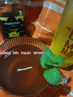 Foto resep Wedang teh madu lemon Mommylicious