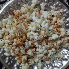 A picture of Masala popcorn.