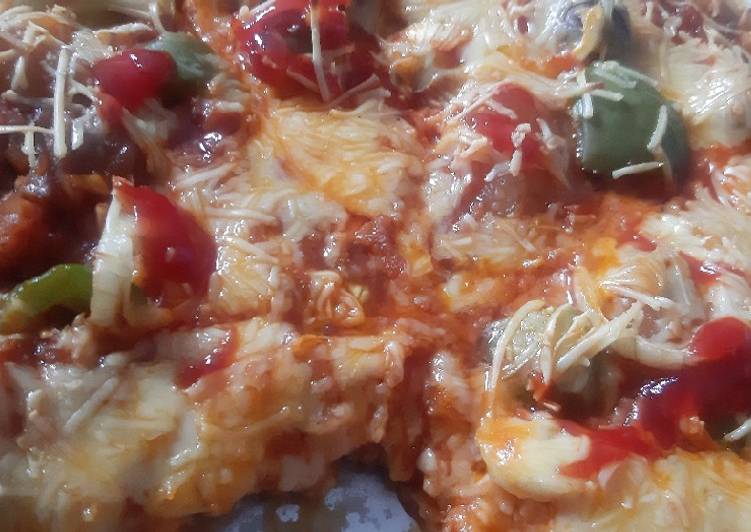 Resep Pizza Oven Homemade Daging Anti Gagal