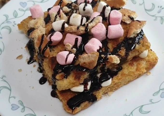 Ini dia! Resep memasak S&#39;mores French Toast  sempurna
