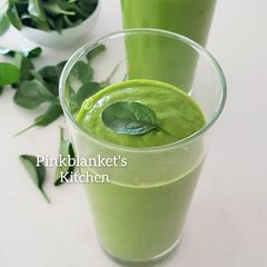 A picture of Baby Spinach Smoothie.