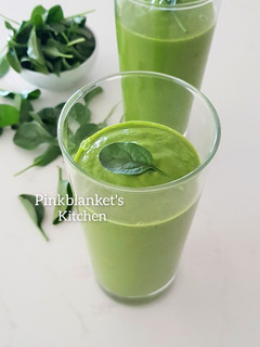 A picture of Baby Spinach Smoothie.