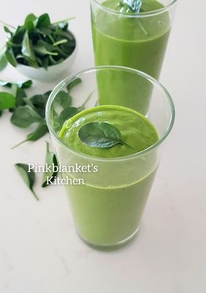 A picture of Baby Spinach Smoothie.