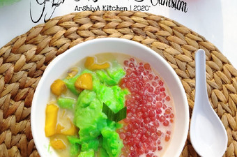 Resep Es Bubur Sumsum Praktis
