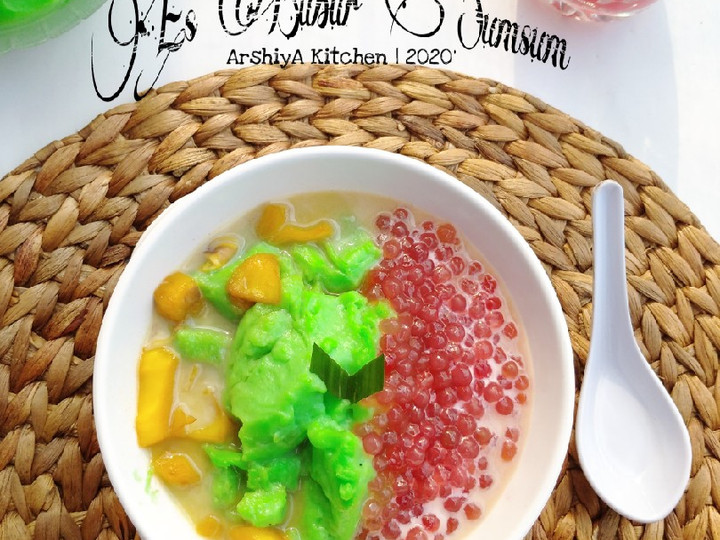 Resep Es Bubur Sumsum Praktis