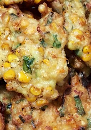 Foto resep Bakwan/perkedel jagung ala ibuk