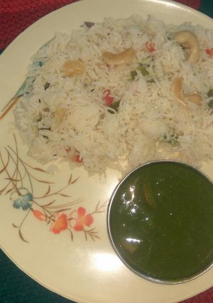 वेज पुलाव (Veg pulao recipe in Hindi) रेसिपी मुख्य फोटो