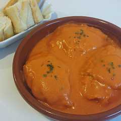 Una foto de Pimientos rellenos