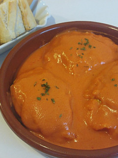 Una foto de Pimientos rellenos