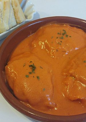Una foto de Pimientos rellenos